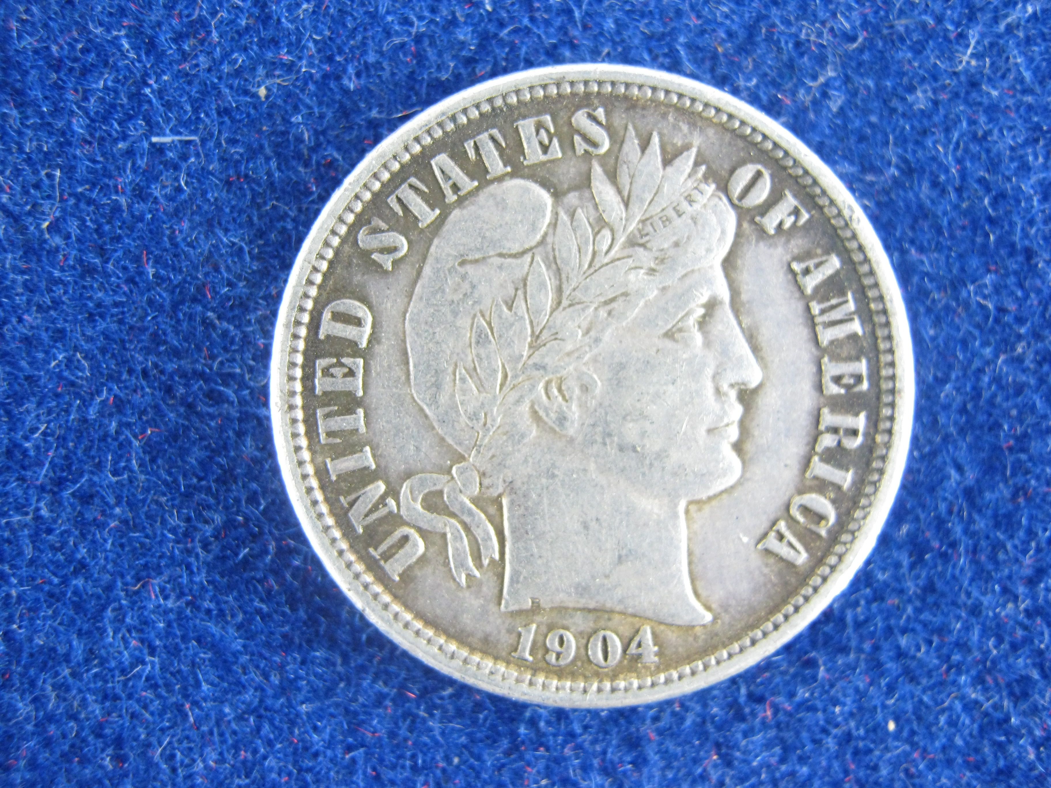 1904-S Mercury Dime